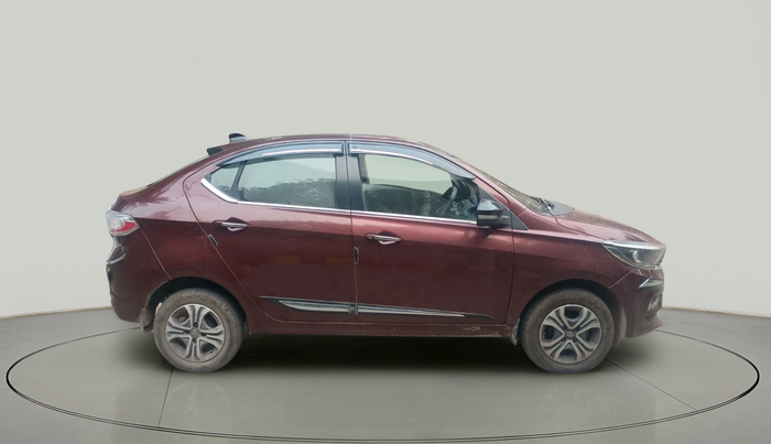 2022 Tata TIGOR XZ PLUS CNG, Petrol, Manual, 53,463 km, exterior