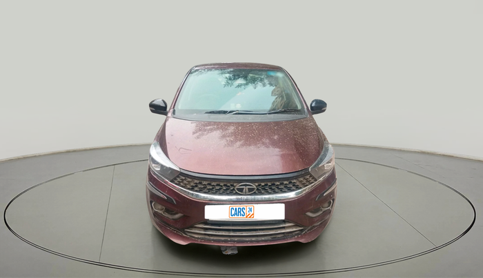 2022 Tata TIGOR XZ PLUS CNG, Petrol, Manual, 53,463 km, exterior