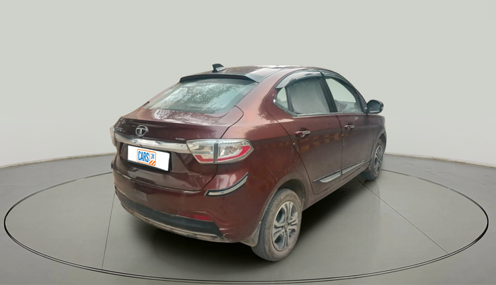 2022 Tata TIGOR XZ PLUS CNG, Petrol, Manual, 53,463 km, exterior