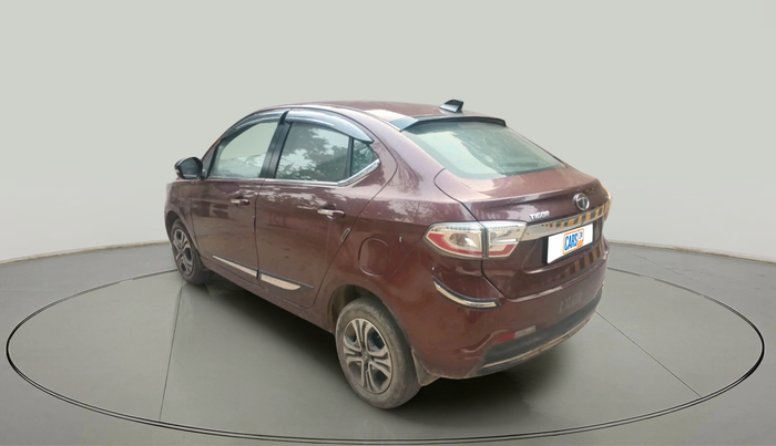 2022 Tata TIGOR XZ PLUS CNG, Petrol, Manual, 53,463 km, exterior
