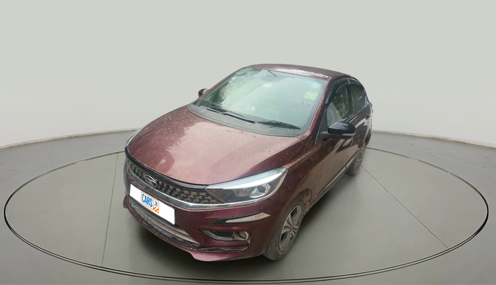 2022 Tata TIGOR XZ PLUS CNG, Petrol, Manual, 53,463 km, exterior