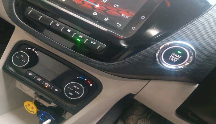 2022 Tata TIGOR XZ PLUS CNG, Petrol, Manual, 53,463 km, interior