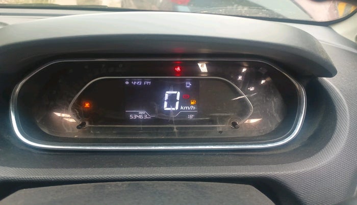 2022 Tata TIGOR XZ PLUS CNG, Petrol, Manual, 53,463 km, interior