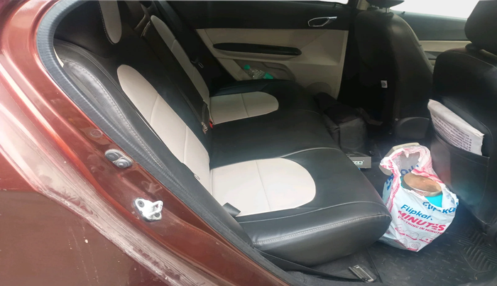 2022 Tata TIGOR XZ PLUS CNG, Petrol, Manual, 53,463 km, interior