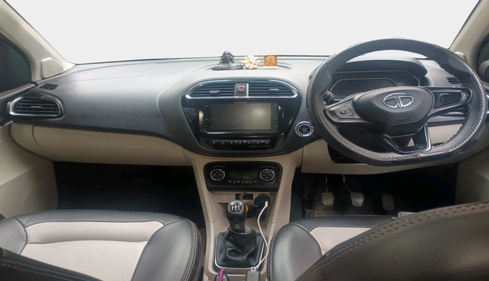 2022 Tata TIGOR XZ PLUS CNG, Petrol, Manual, 53,463 km, interior