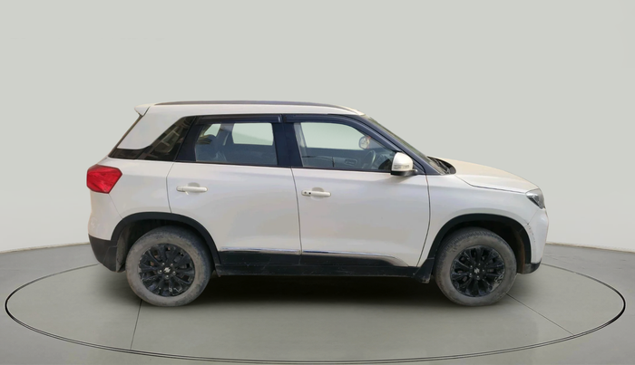 2021 Maruti Vitara Brezza ZXI, Petrol, Manual, 46,763 km, exterior