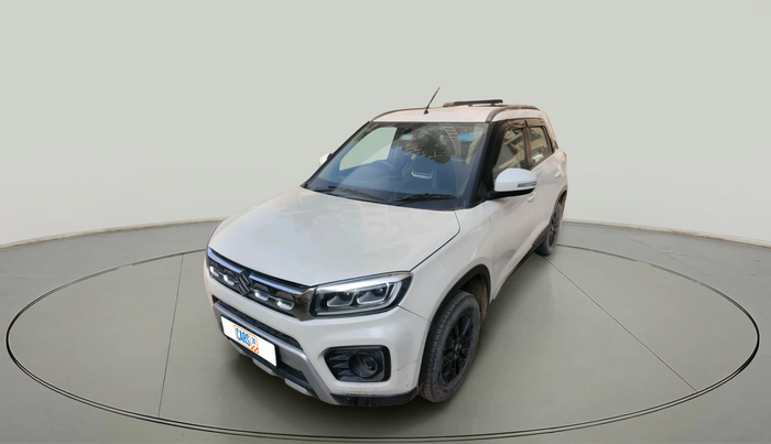2021 Maruti Vitara Brezza ZXI, Petrol, Manual, 46,763 km, exterior