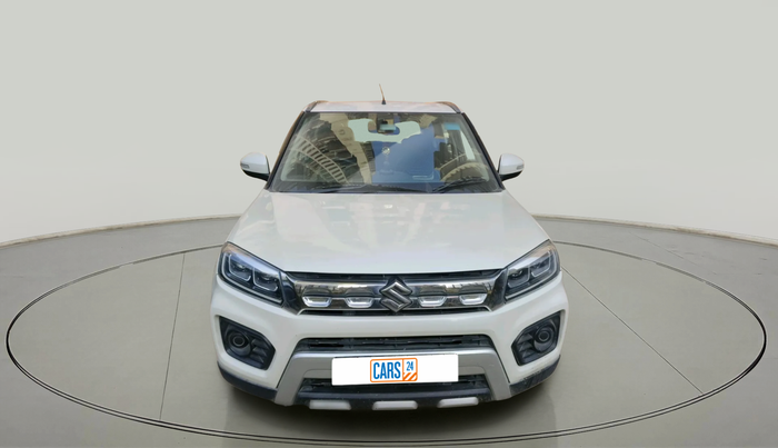 2021 Maruti Vitara Brezza ZXI, Petrol, Manual, 46,763 km, exterior