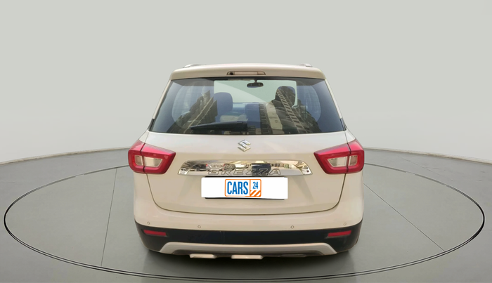 2021 Maruti Vitara Brezza ZXI, Petrol, Manual, 46,763 km, exterior