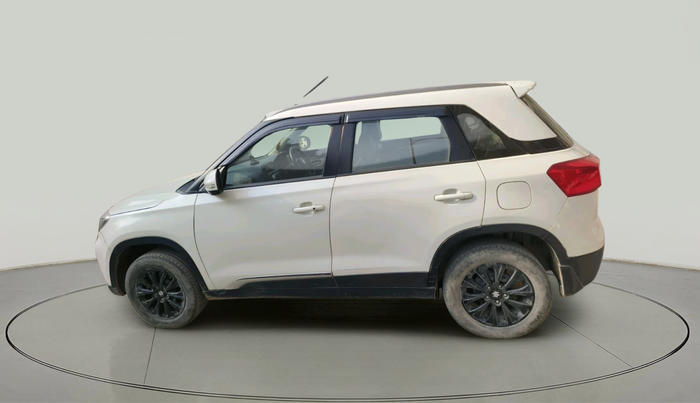 2021 Maruti Vitara Brezza ZXI, Petrol, Manual, 46,763 km, exterior