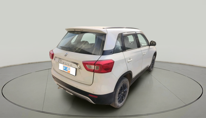 2021 Maruti Vitara Brezza ZXI, Petrol, Manual, 46,763 km, exterior