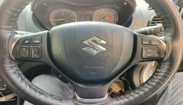 2021 Maruti Vitara Brezza ZXI, Petrol, Manual, 46,763 km, interior