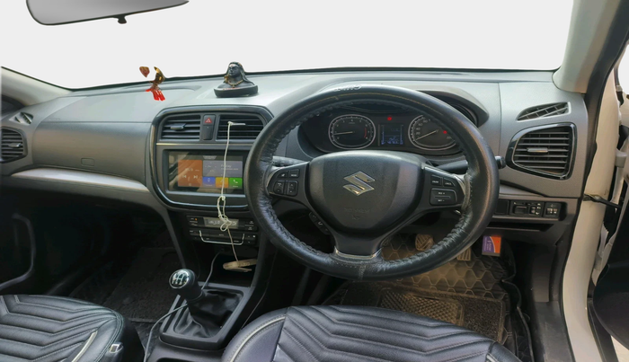 2021 Maruti Vitara Brezza ZXI, Petrol, Manual, 46,763 km, interior