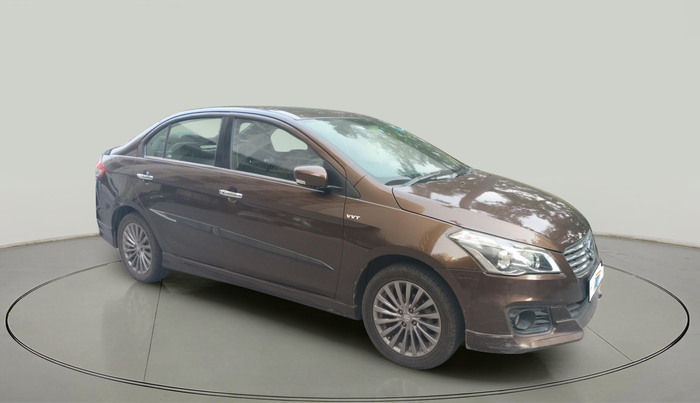 2017 Maruti Ciaz S 1.4 MT PETROL, Petrol, Manual, 66,151 km, exterior
