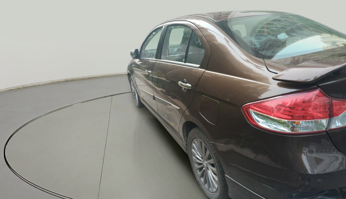2017 Maruti Ciaz S 1.4 MT PETROL, Petrol, Manual, 66,151 km, exterior