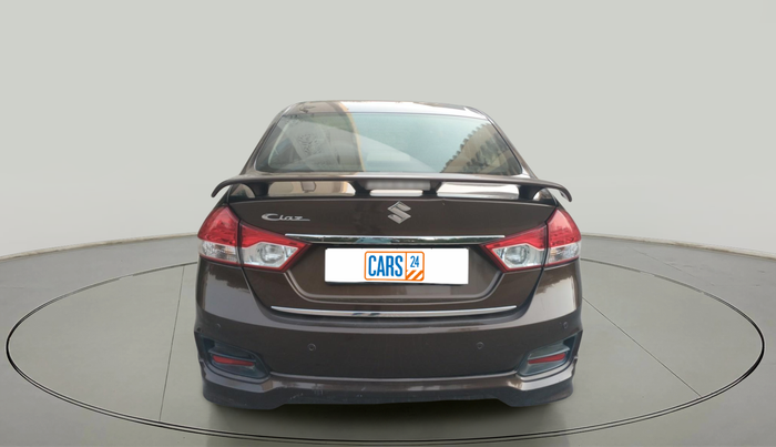 2017 Maruti Ciaz S 1.4 MT PETROL, Petrol, Manual, 66,151 km, exterior