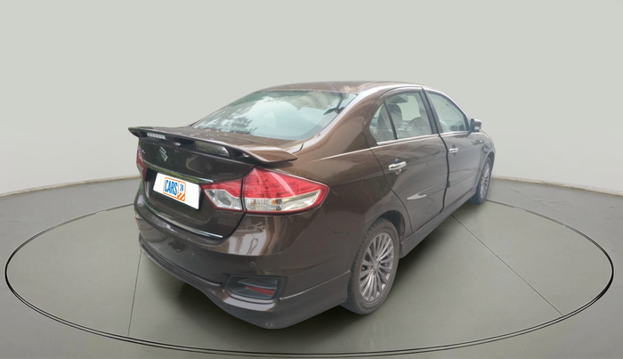 2017 Maruti Ciaz S 1.4 MT PETROL, Petrol, Manual, 66,151 km, exterior