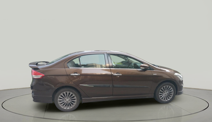 2017 Maruti Ciaz S 1.4 MT PETROL, Petrol, Manual, 66,151 km, exterior