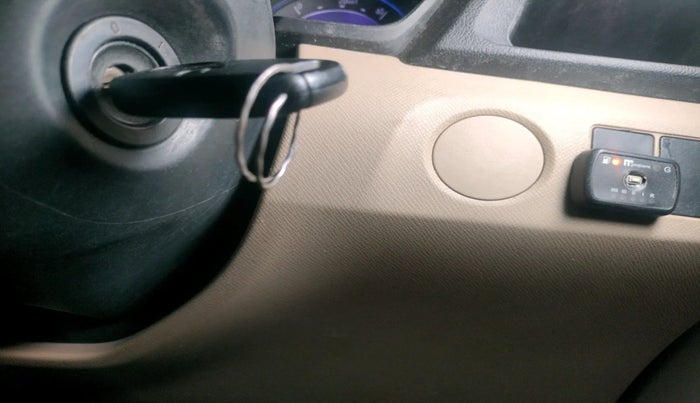 2016 Honda Amaze 1.2L I-VTEC VX, Petrol, Manual, 1,97,879 km, interior