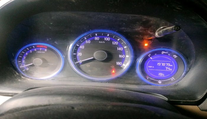 2016 Honda Amaze 1.2L I-VTEC VX, Petrol, Manual, 1,97,879 km, interior