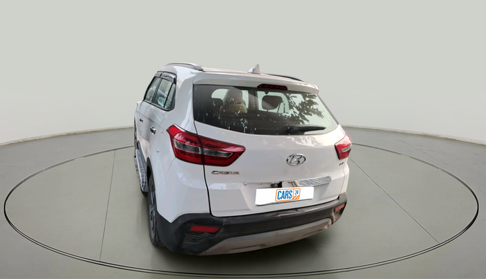 2019 Hyundai Creta SX AT 1.6 DIESEL, Diesel, Automatic, 1,25,722 km, exterior