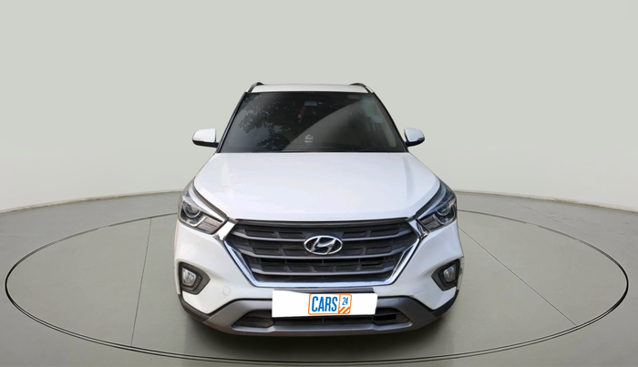 2019 Hyundai Creta SX AT 1.6 DIESEL, Diesel, Automatic, 1,25,722 km, exterior