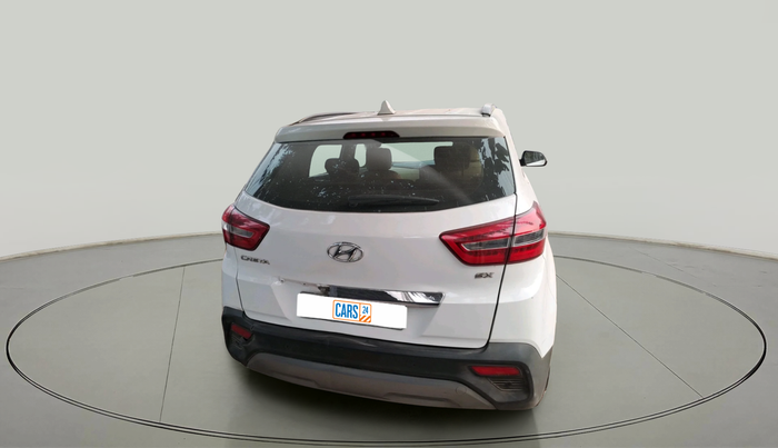 2019 Hyundai Creta SX AT 1.6 DIESEL, Diesel, Automatic, 1,25,722 km, exterior