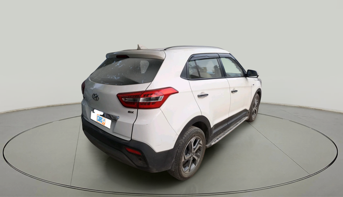 2019 Hyundai Creta SX AT 1.6 DIESEL, Diesel, Automatic, 1,25,722 km, exterior