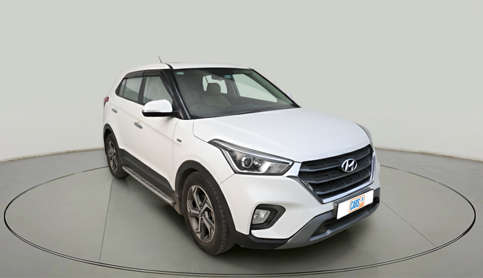 2019 Hyundai Creta SX AT 1.6 DIESEL, Diesel, Automatic, 1,25,722 km, exterior