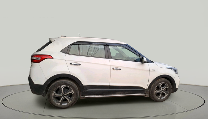 2019 Hyundai Creta SX AT 1.6 DIESEL, Diesel, Automatic, 1,25,722 km, exterior
