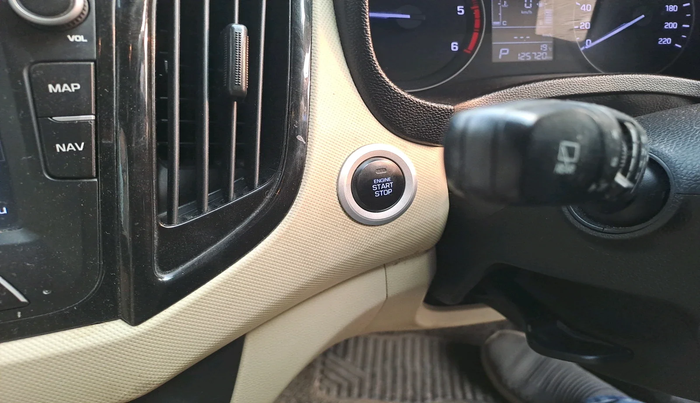 2019 Hyundai Creta SX AT 1.6 DIESEL, Diesel, Automatic, 1,25,722 km, interior