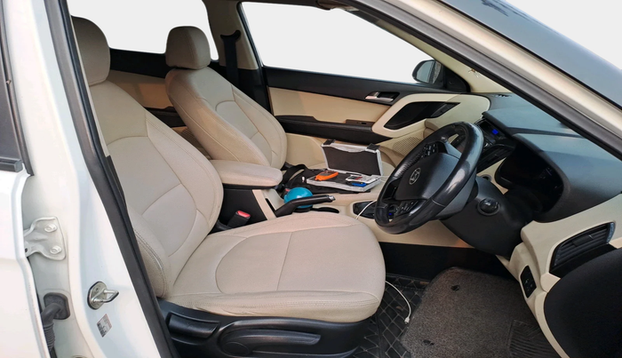 2019 Hyundai Creta SX AT 1.6 DIESEL, Diesel, Automatic, 1,25,722 km, interior