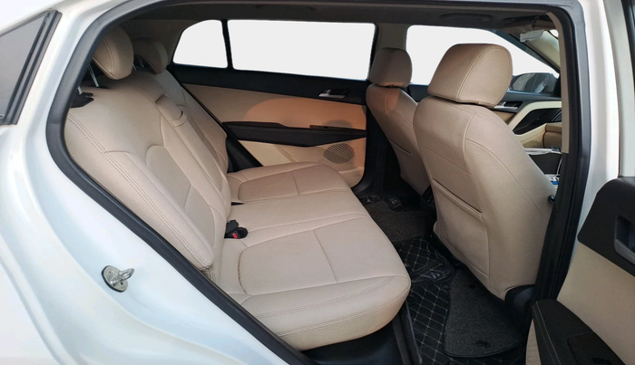 2019 Hyundai Creta SX AT 1.6 DIESEL, Diesel, Automatic, 1,25,722 km, interior