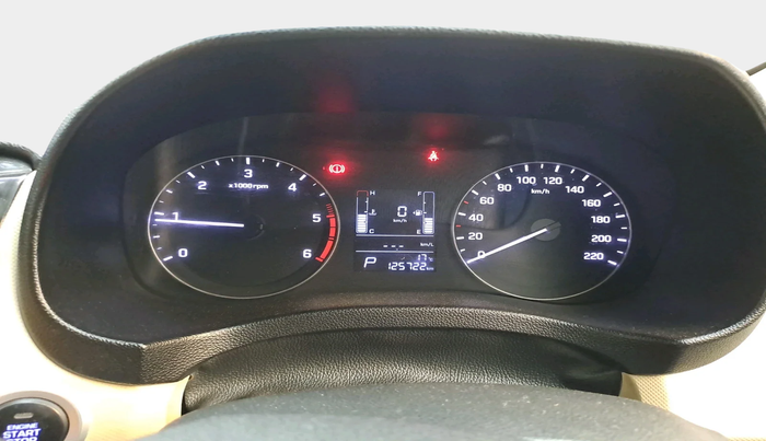 2019 Hyundai Creta SX AT 1.6 DIESEL, Diesel, Automatic, 1,25,722 km, interior