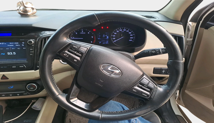 2019 Hyundai Creta SX AT 1.6 DIESEL, Diesel, Automatic, 1,25,722 km, interior