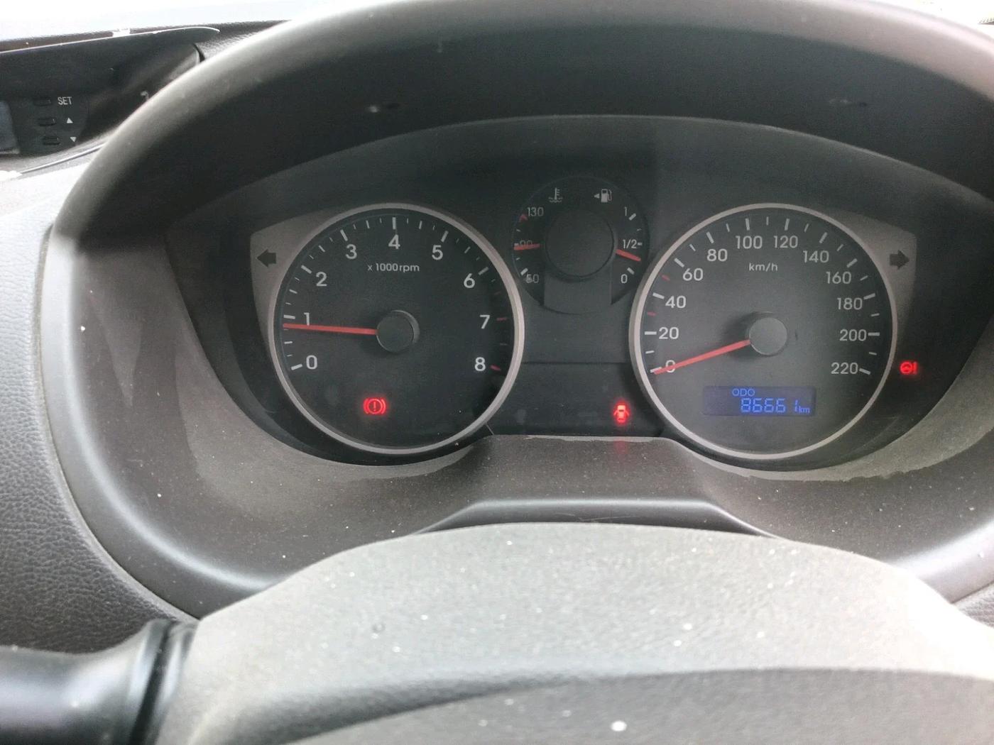 2013 Hyundai i20 SPORTZ 1.2, CNG, Manual, 86,661 km, interior