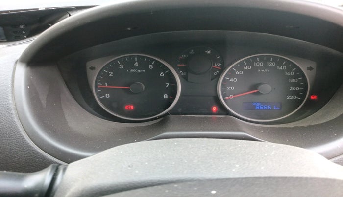 2013 Hyundai i20 SPORTZ 1.2, CNG, Manual, 86,661 km, interior