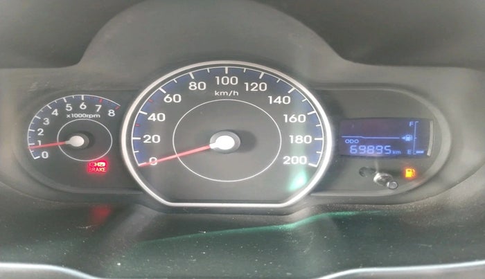 2011 Hyundai i10 MAGNA 1.2, Petrol, Manual, 69,895 km, interior