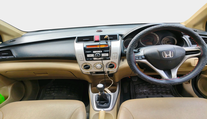2011 Honda City 1.5L I-VTEC V MT, Petrol, Manual, 1,69,083 km, interior