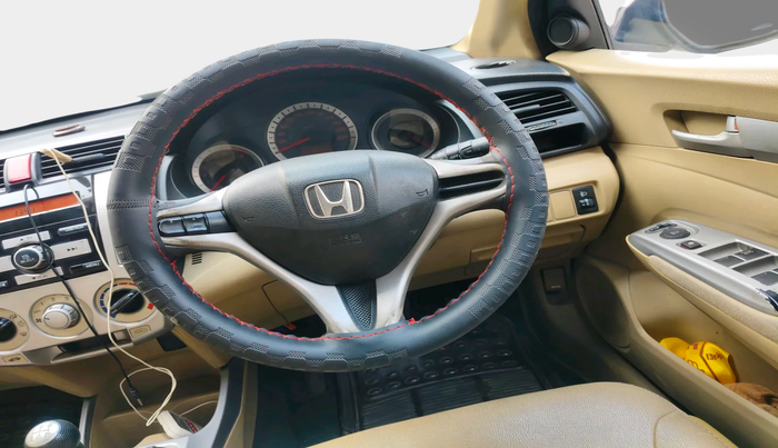 2011 Honda City 1.5L I-VTEC V MT, Petrol, Manual, 1,69,083 km, interior