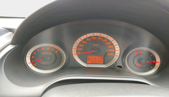 2011 Honda City 1.5L I-VTEC V MT, Petrol, Manual, 1,69,083 km, interior