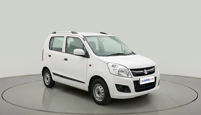 2013 Maruti Wagon R 1.0 LXI CNG, Petrol, Manual, 95,585 km, exterior