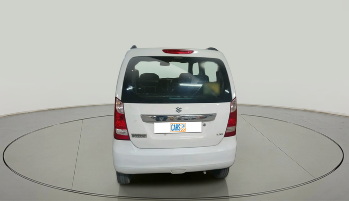 2013 Maruti Wagon R 1.0 LXI CNG, Petrol, Manual, 95,585 km, exterior