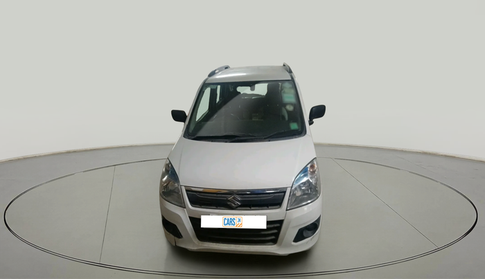 2013 Maruti Wagon R 1.0 LXI CNG, Petrol, Manual, 95,585 km, exterior