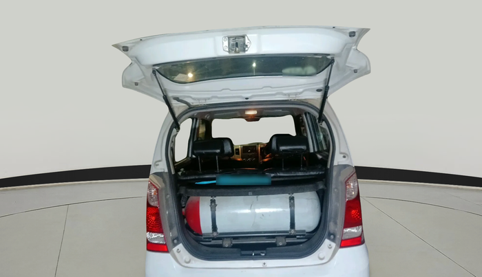 2013 Maruti Wagon R 1.0 LXI CNG, Petrol, Manual, 95,585 km, exterior