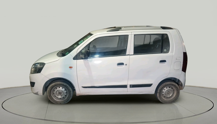 2013 Maruti Wagon R 1.0 LXI CNG, Petrol, Manual, 95,585 km, exterior