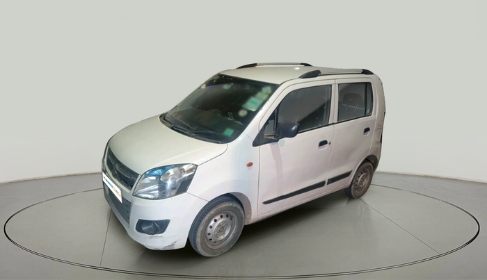 2013 Maruti Wagon R 1.0 LXI CNG, Petrol, Manual, 95,585 km, exterior
