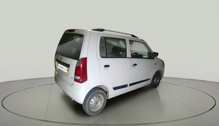 2013 Maruti Wagon R 1.0 LXI CNG, Petrol, Manual, 95,585 km, exterior