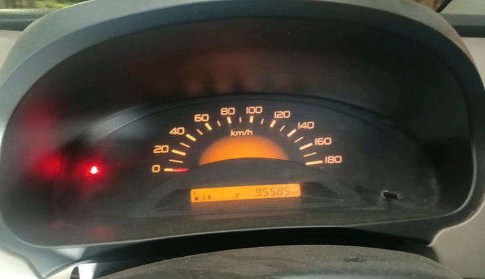 2013 Maruti Wagon R 1.0 LXI CNG, Petrol, Manual, 95,585 km, interior