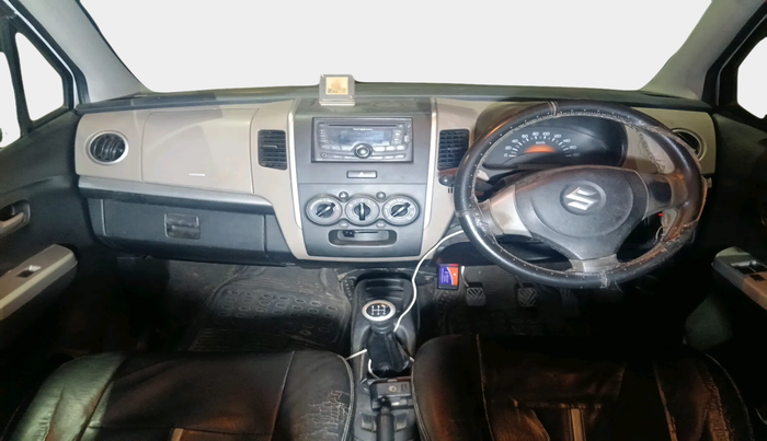 2013 Maruti Wagon R 1.0 LXI CNG, Petrol, Manual, 95,585 km, interior